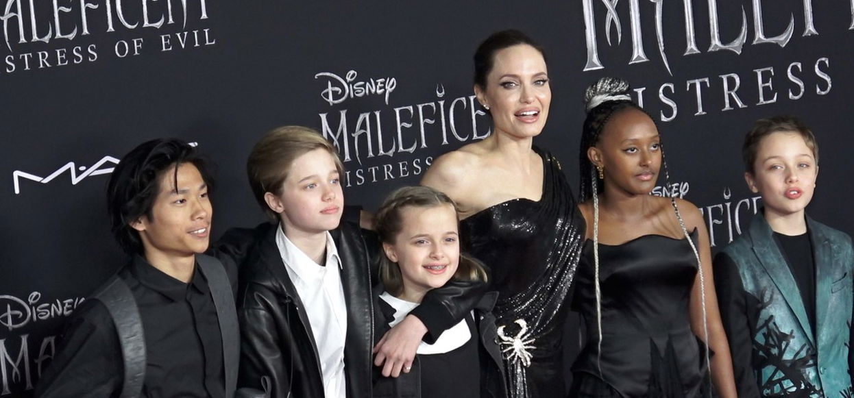 Angelina Jolie teljes mértékben ex férje, Brad Pitt ellen fordította gyermekeit