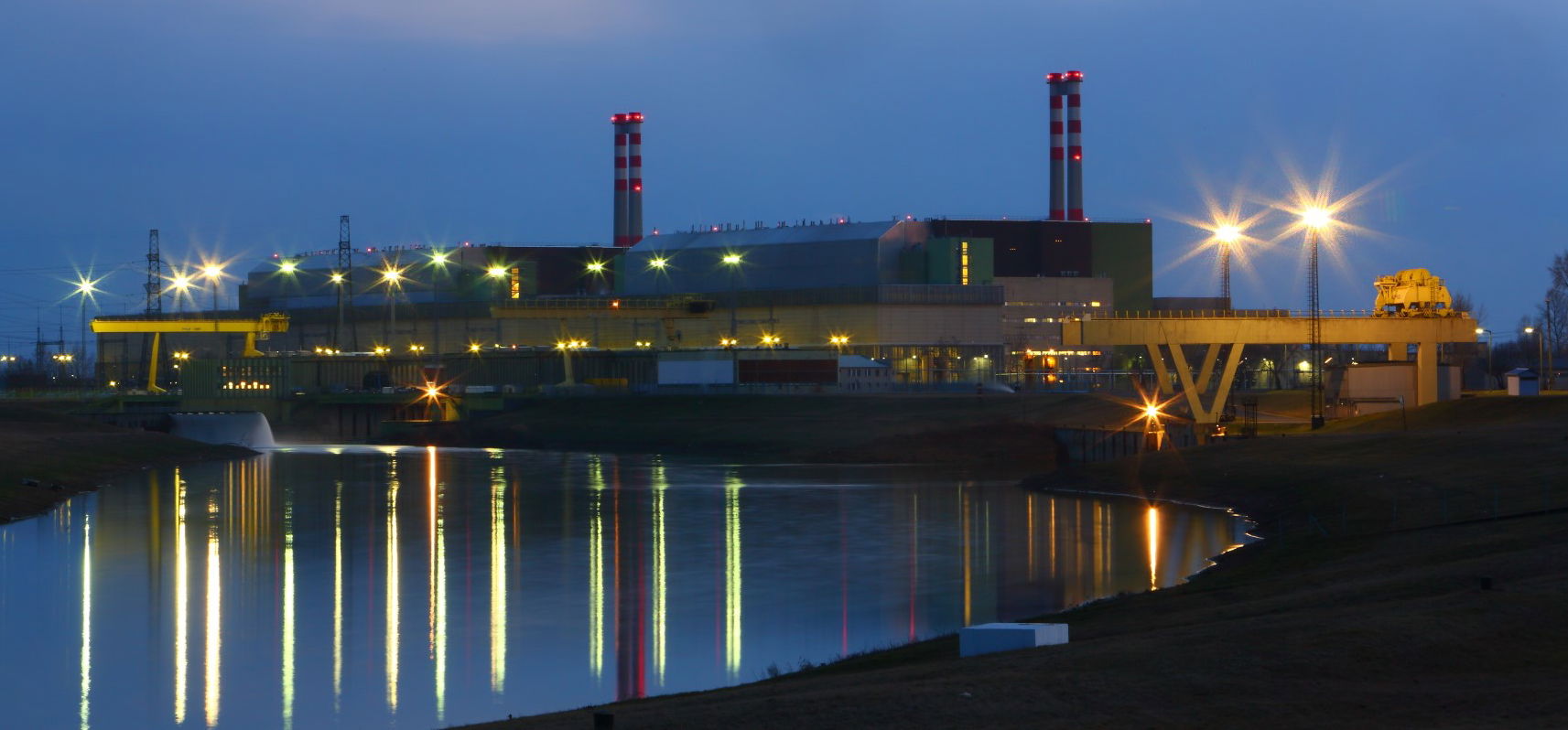 Tűz ütött ki a paksi atomerőmű területén, de nem ebből forgatják majd az új Csernobil sorozatot