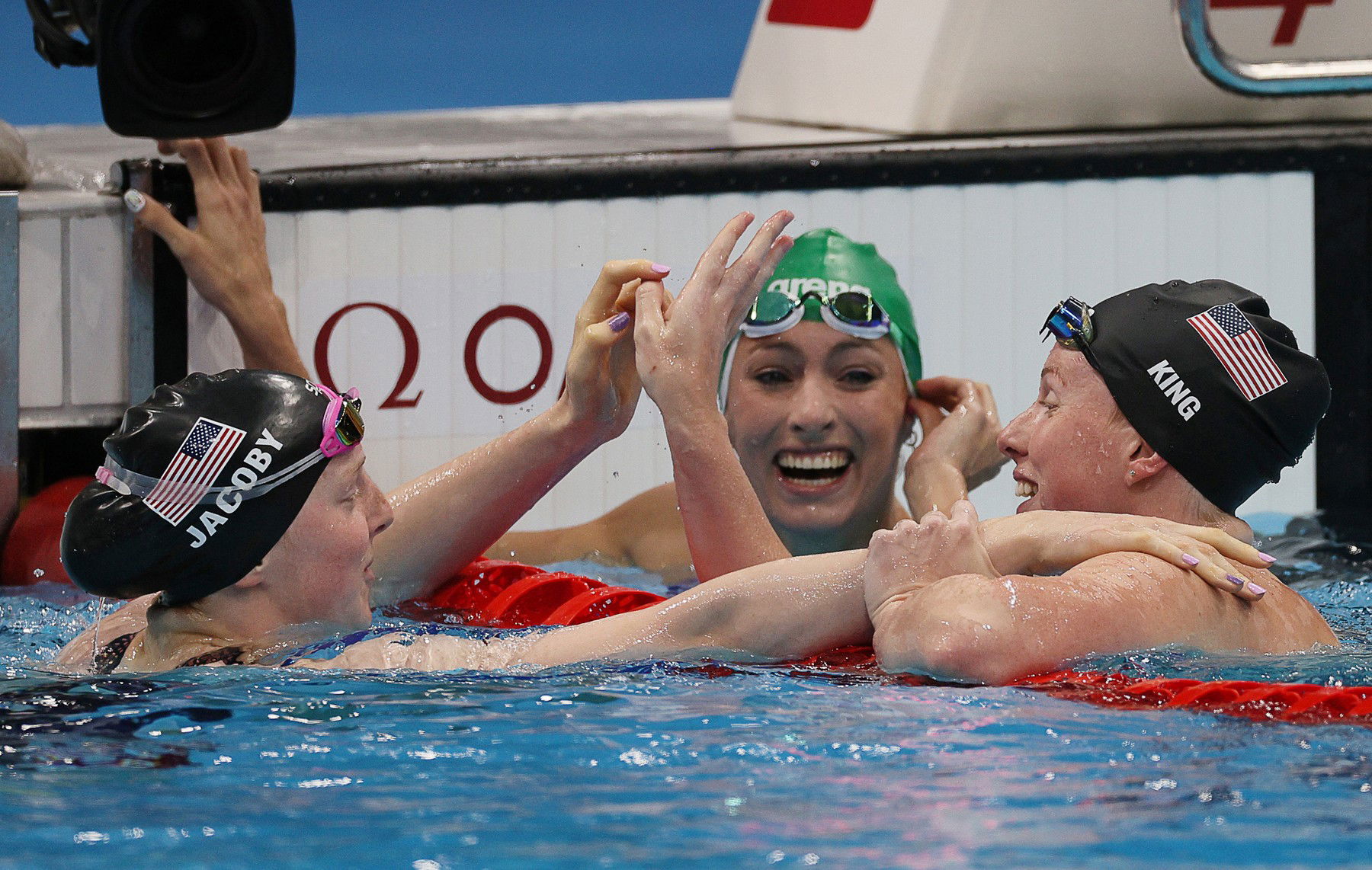 Mindenki a csodaszép női olimpikon lába közét bámulta, furcsa látvány tárult eléjük