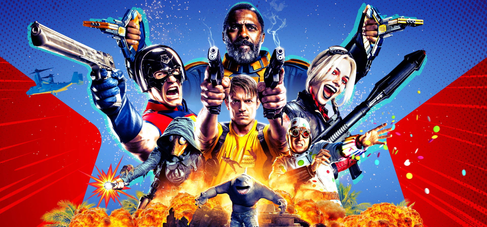 The Suicide Squad-kritika: az év legzseniálisabb f*szsága, amit kár lenne kihagyni