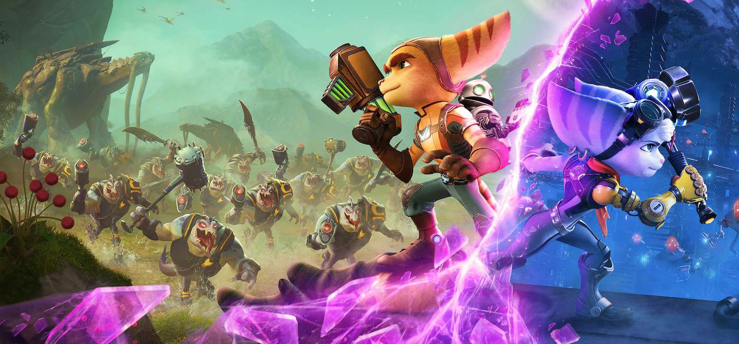 Ratchet & Clank: Rift Apart - Pixar-filmes látvány a PlayStation 5 eddigi legjobb exkluzív játékában