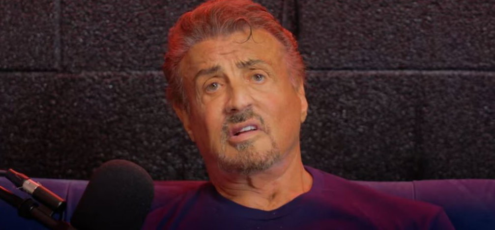 Sylvester Stallone úgy megfenyegette a lányait, hogy rögtön leizzadtak – videó