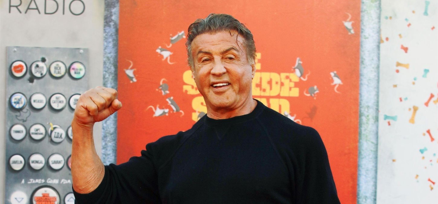 Így néz ki az olasz csődör, Sylvester Stallone csúcsbombázó lánya, a szexi Sophia Rose - videó