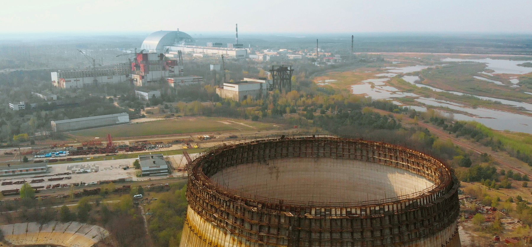 Elképesztő dolog történik a csernobili atomkatasztrófa helyszínén, a felrobbant atomerőmű körül - videó