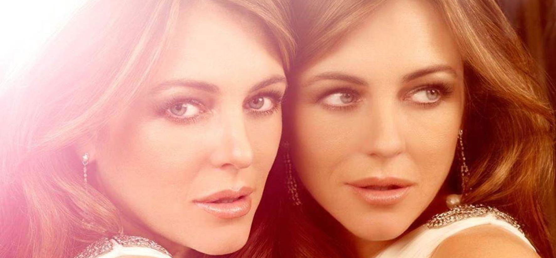 Elizabeth Hurley megmutatta ritkán látható gyerekét - elképesztő a hasonlóság, tényleg úgy nézneki ki, mint két tojás?