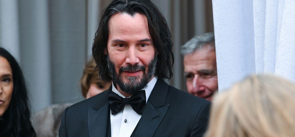 Kiszivárgott egy videó Keanu Reevesről, amitől csak még jobban fogod imádni őt