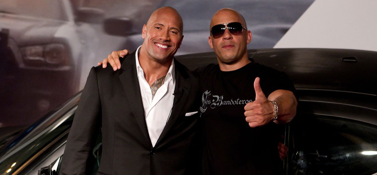 Vin Diesel nyilvánosan üzent Dwayne Johnsonnak – Békülne a Halálos iramban sztárja?