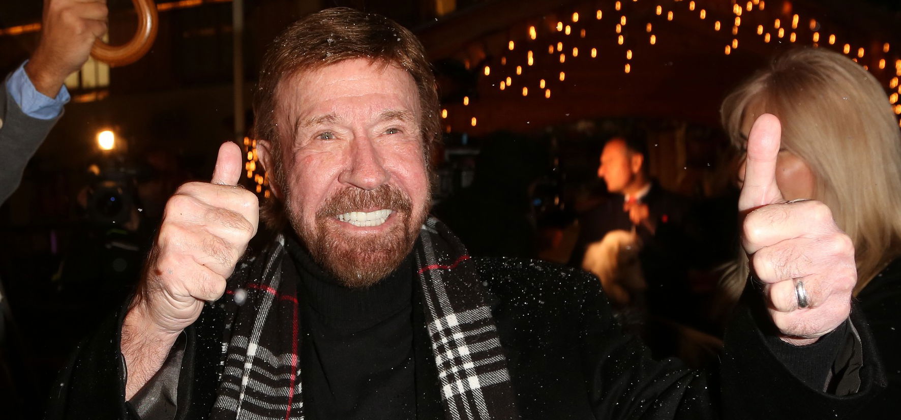 A magyaroknak üzent a legendás akciósztár, Chuck Norris, aki fontos dologra hívja fel a figyelmet