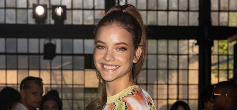 Palvin Barbi oldalcicis képpel adott életjelet magáról