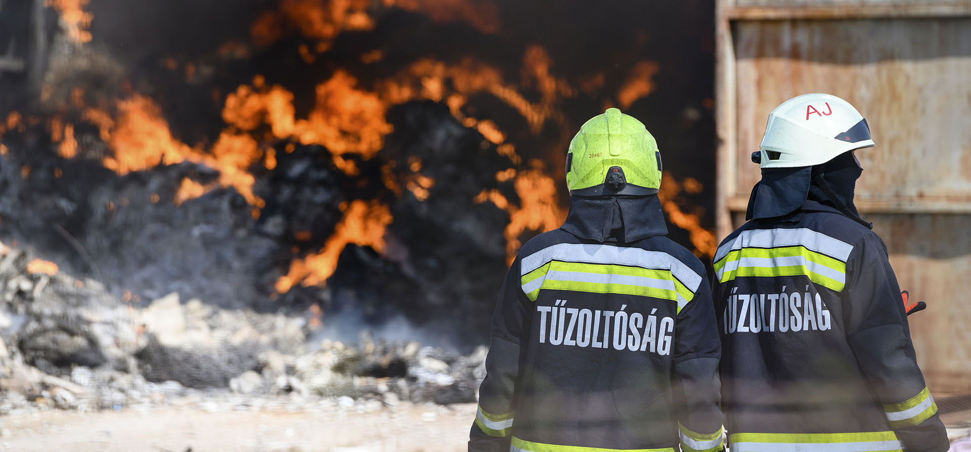 Robbanás történt Budapesten