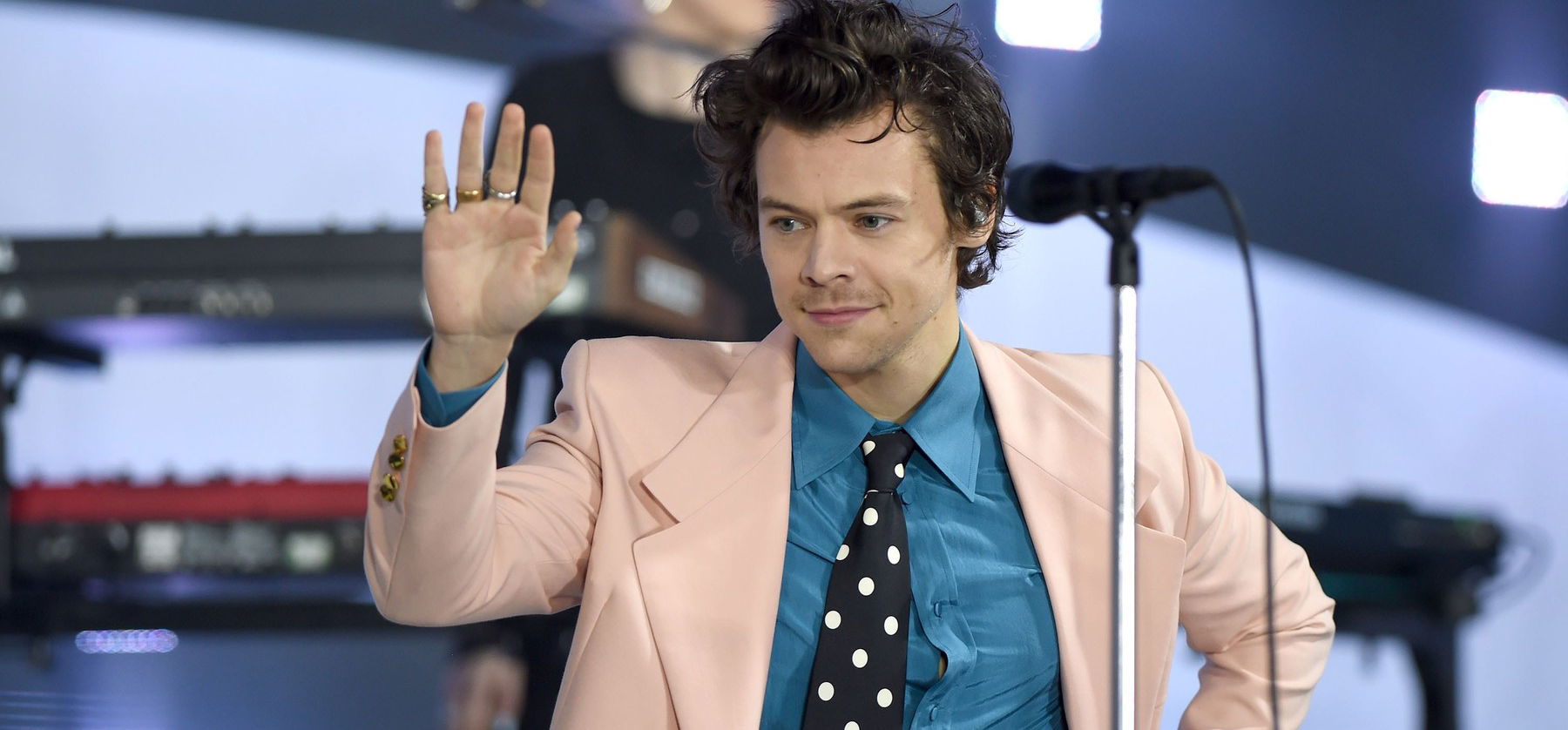 Harry Styles szerepét még a többi színész előtt is titokban tartották az Örökkévalókban