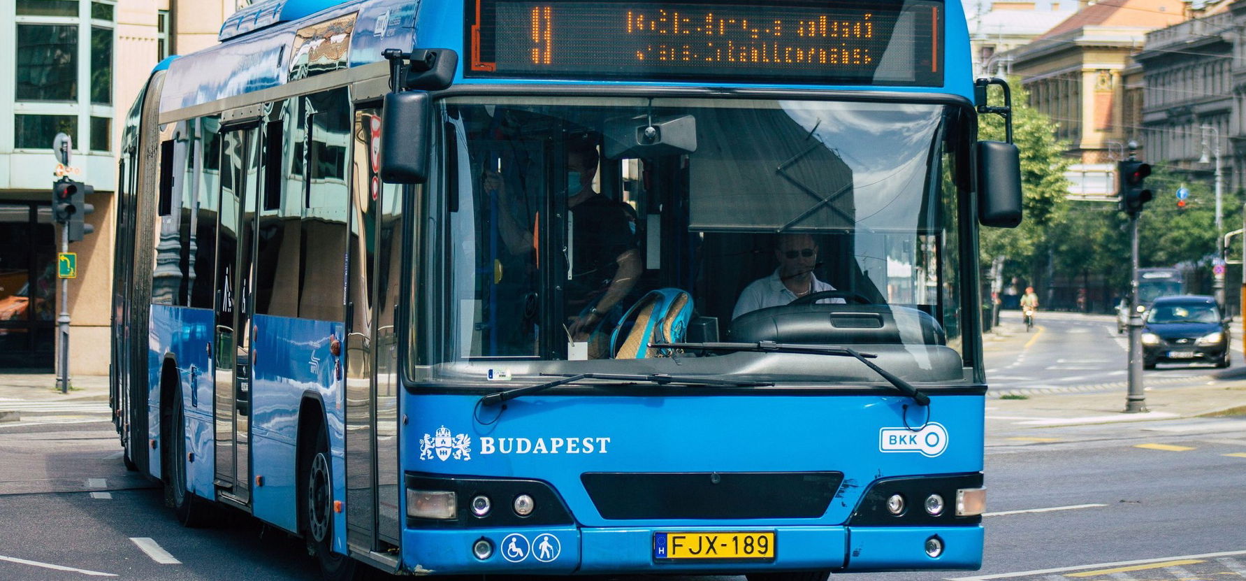 A BKV erős üzenetet küldött Oroszországnak és Putyinnak – fotó