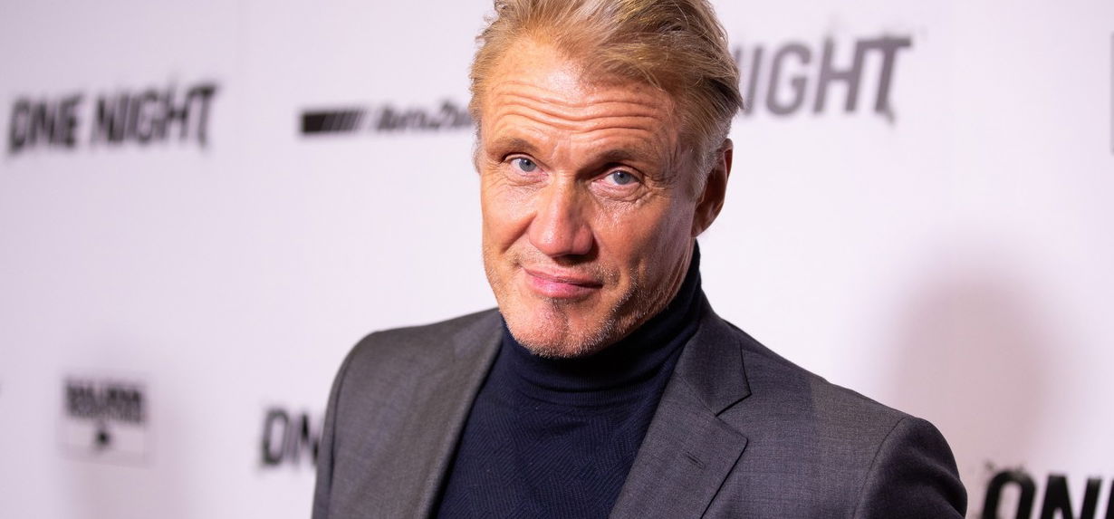 Kellemetlen: Dolph Lundgren dögös felesége olyan fiatal, hogy mindenki a lányának nézi - fotó