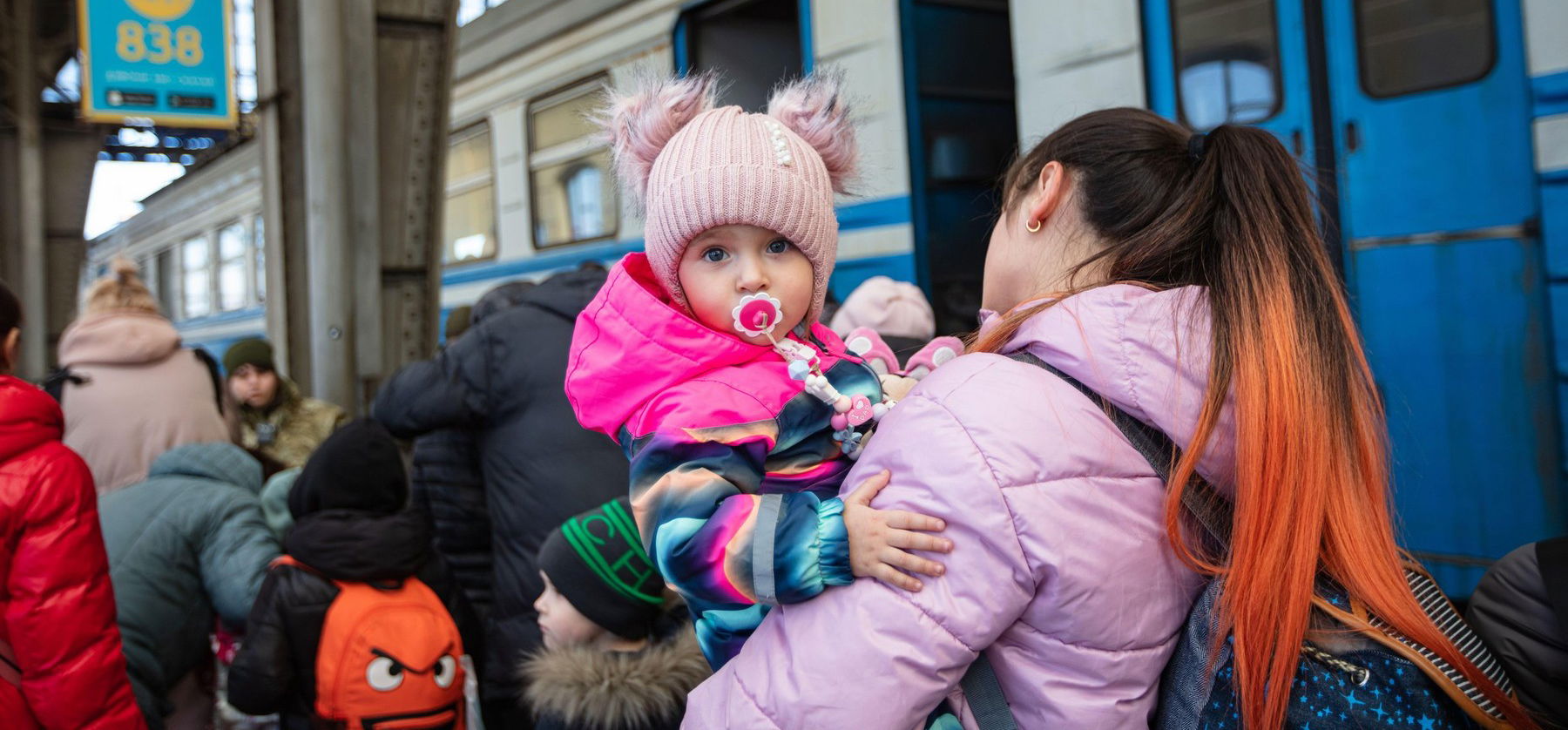 Egy orosz férfi olyasmit tett egy ukrán nagycsaláddal, amire nehezen találunk szavakat