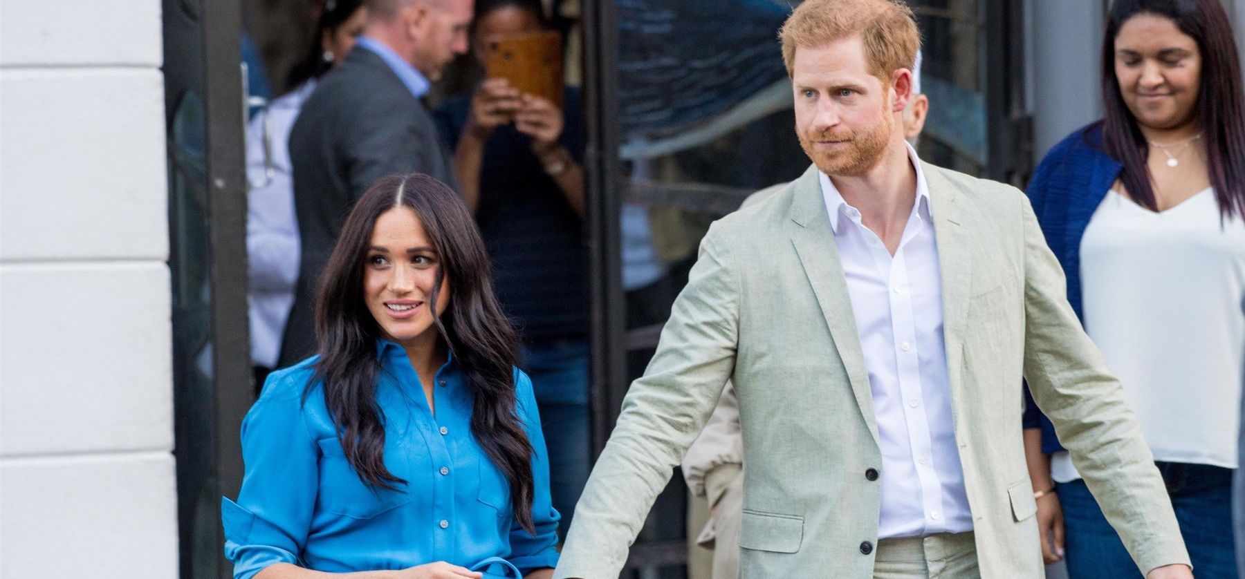 Itt a vége? - Meghan Markle kirúgta Harry herceget?