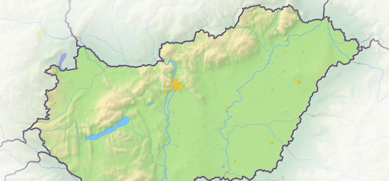 Kíméletlenül nehéz kvíz: melyik magyar megye fekszik az országhatár mellett, és melyik nem? 10-ből 5 jó válasszal már megkaphatnád a kvízkirály címet