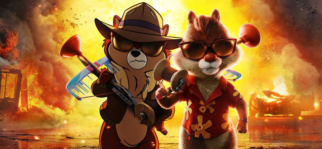 Erre aztán végképp nem számítottunk: meghökkentően jó lett a Chip és Dale film - kritika