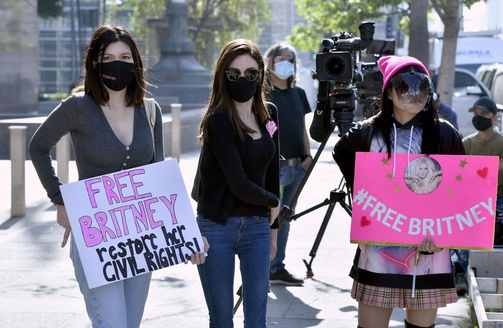 Free Britney mozgalom